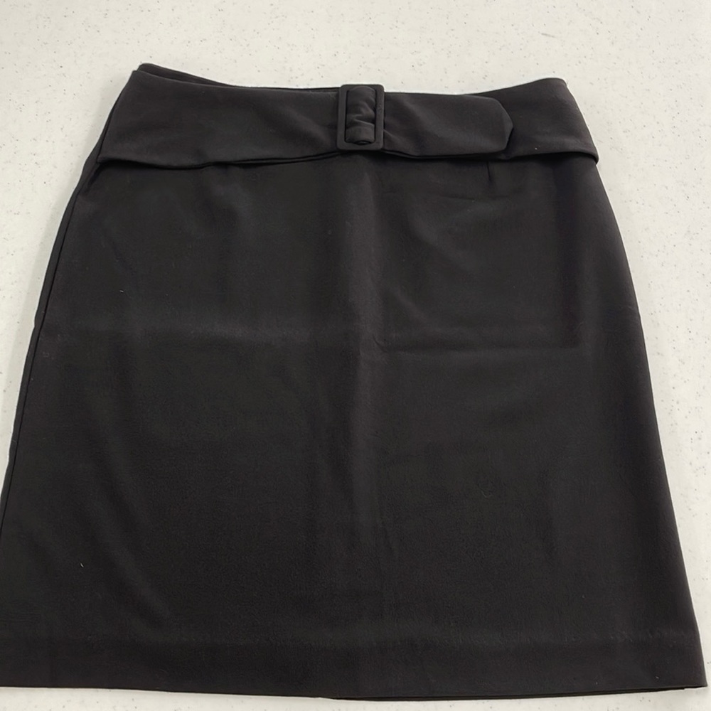 B. Moss Company black skirt
